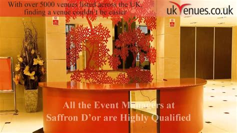 saffron dior|saffron banqueting suite.